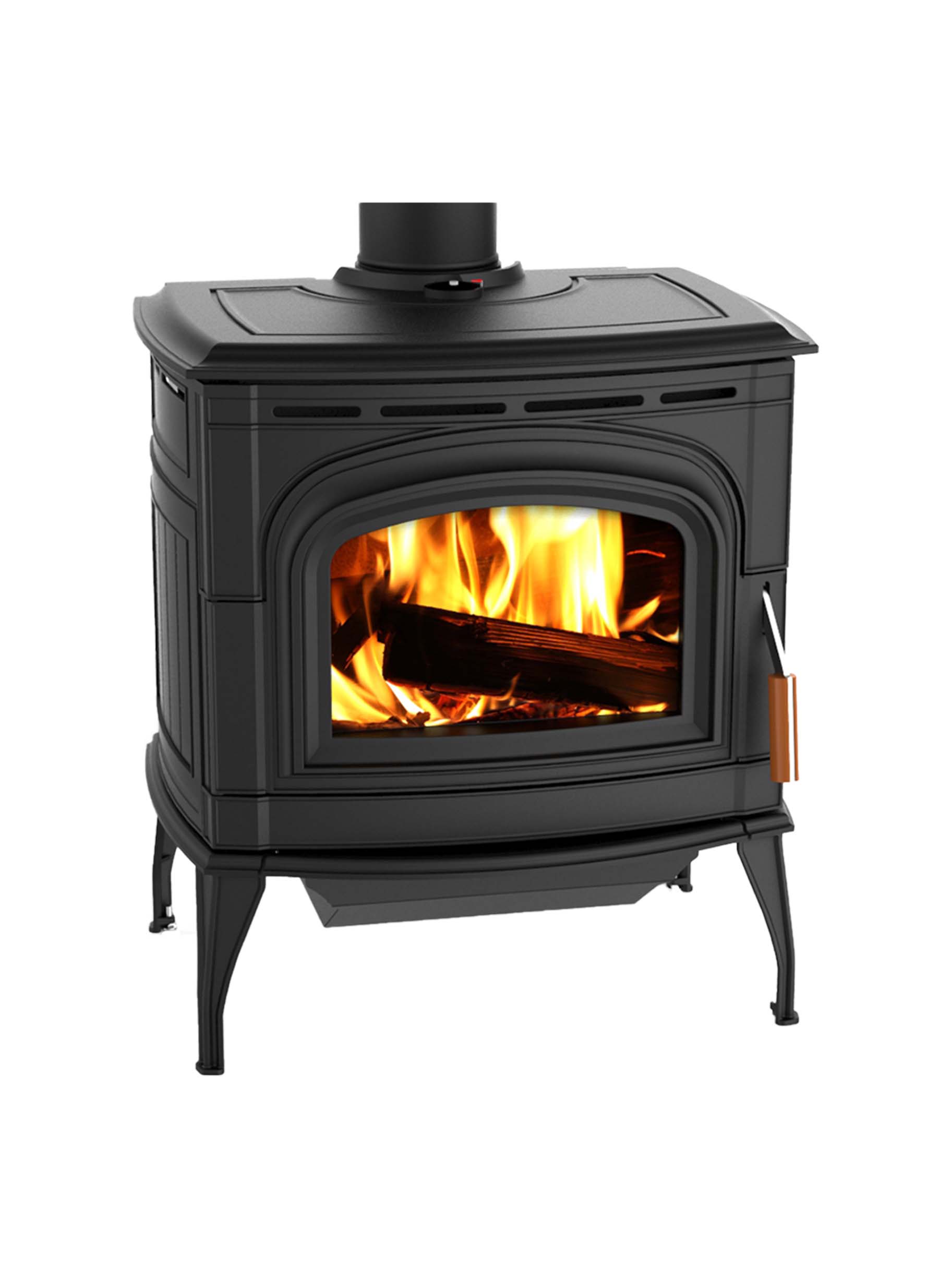 Blaze King Ashford 20.2 Metallic Black Wood Stove