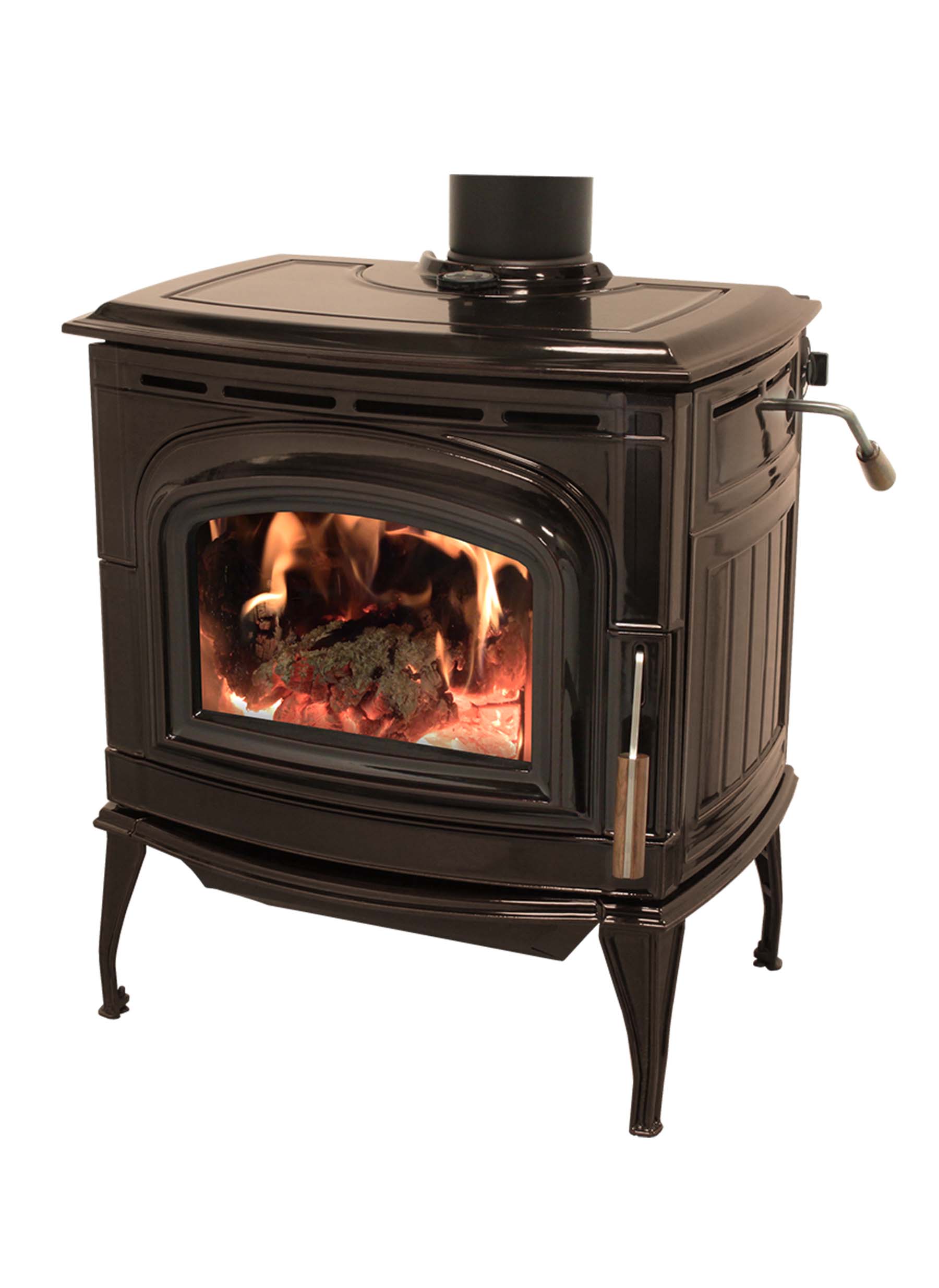 Blaze King Ashford 20.2 Chestnut Brown Enamel Wood Stove