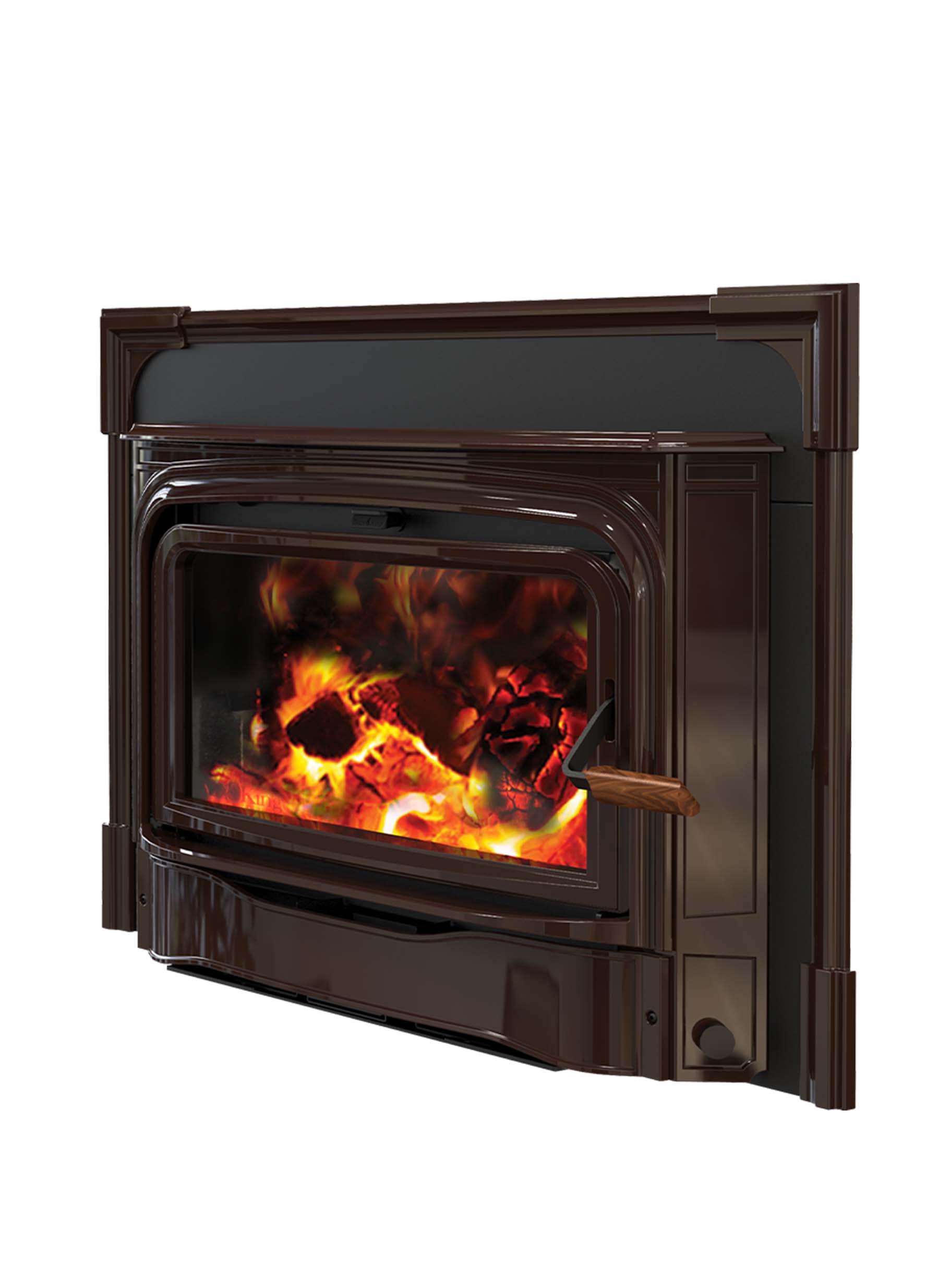 Blaze King Ashford 25 Chestnut Brown Enamel Wood Insert