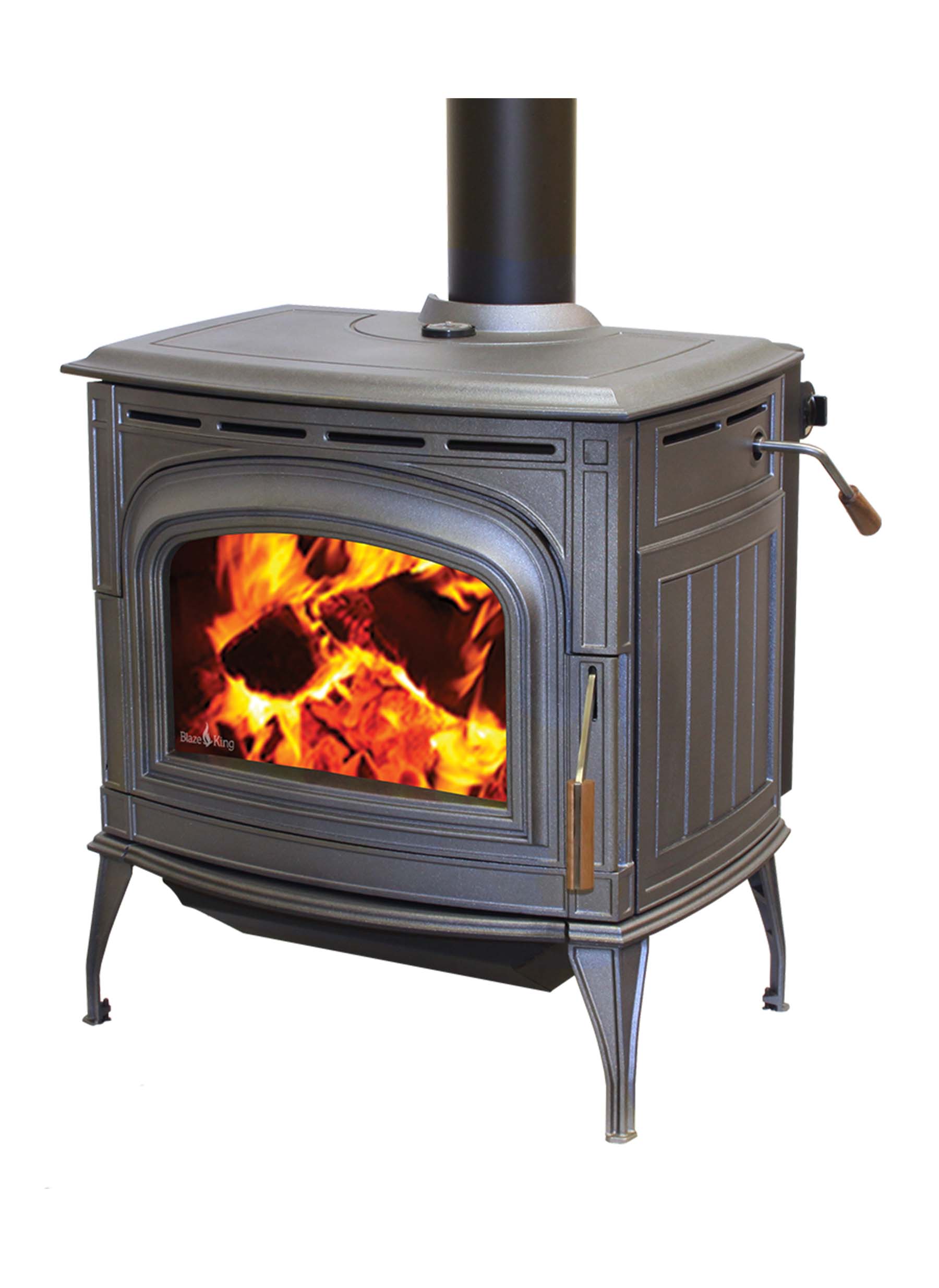 Blaze King Ashford 30.2 Cast Grey Wood Stove