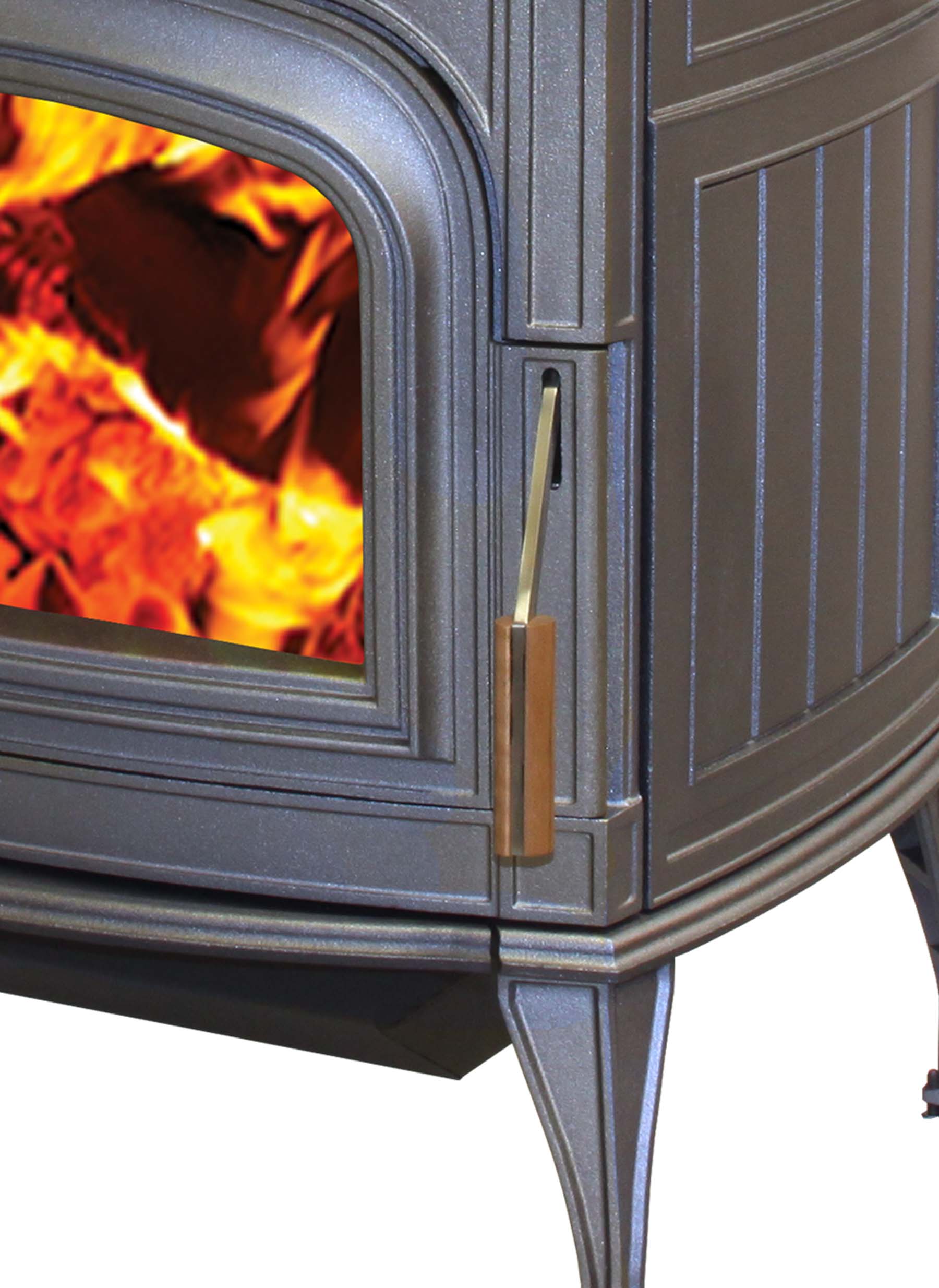 Blaze King Ashford 30.2 Cast Grey Wood Stove