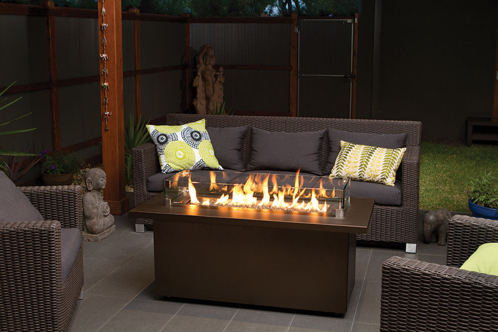 Regency Plateau 30 Outdoor Gas Firetable