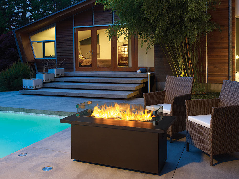 Regency Plateau 30 Outdoor Gas Firetable
