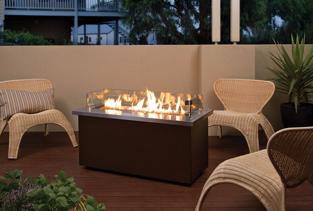 Regency Plateau 30 Outdoor Gas Firetable