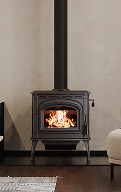 Blaze King Ashford 20.2 Cast Grey Wood Stove