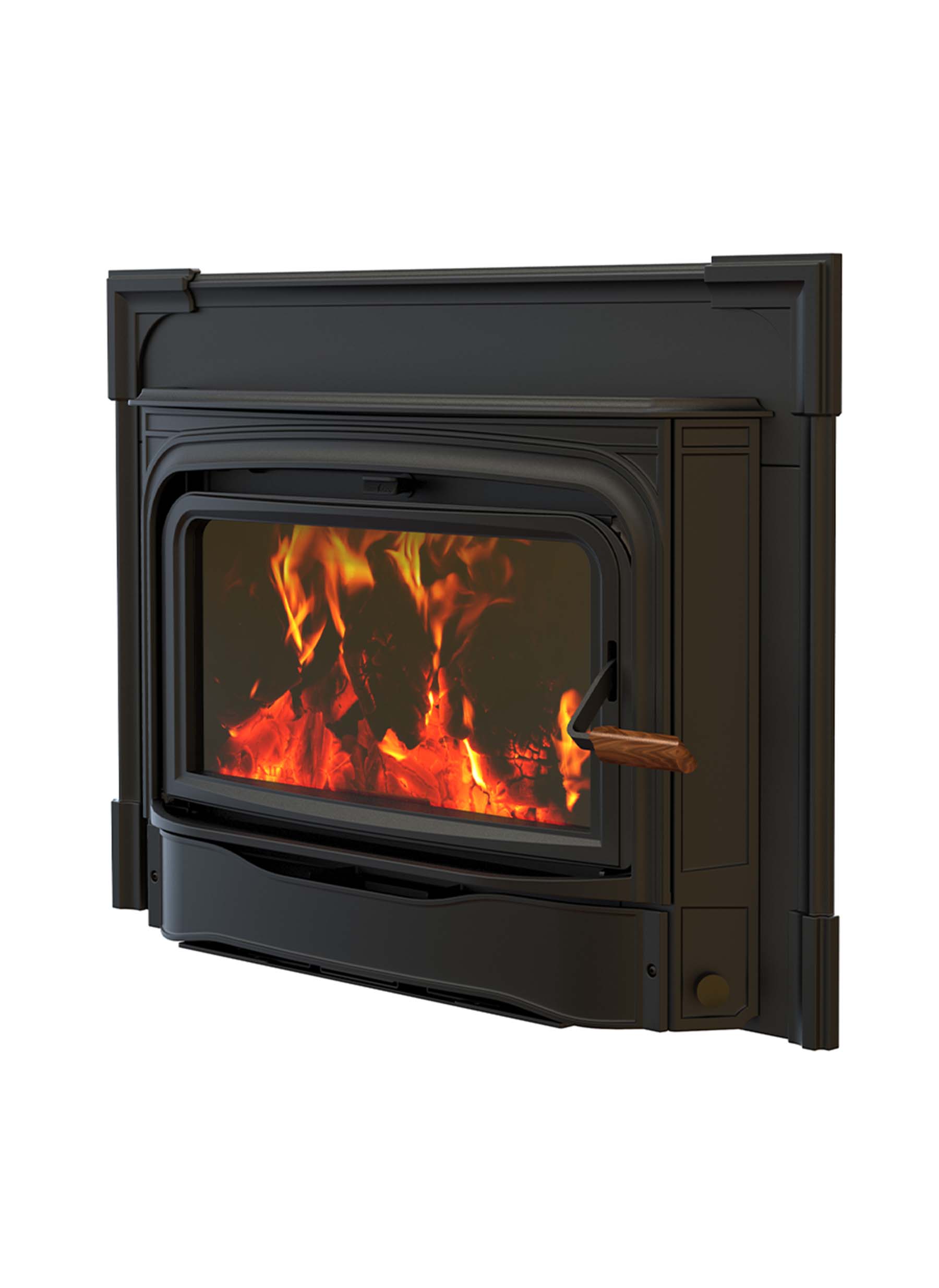 Blaze King Ashford 25 Matte Black Wood Insert