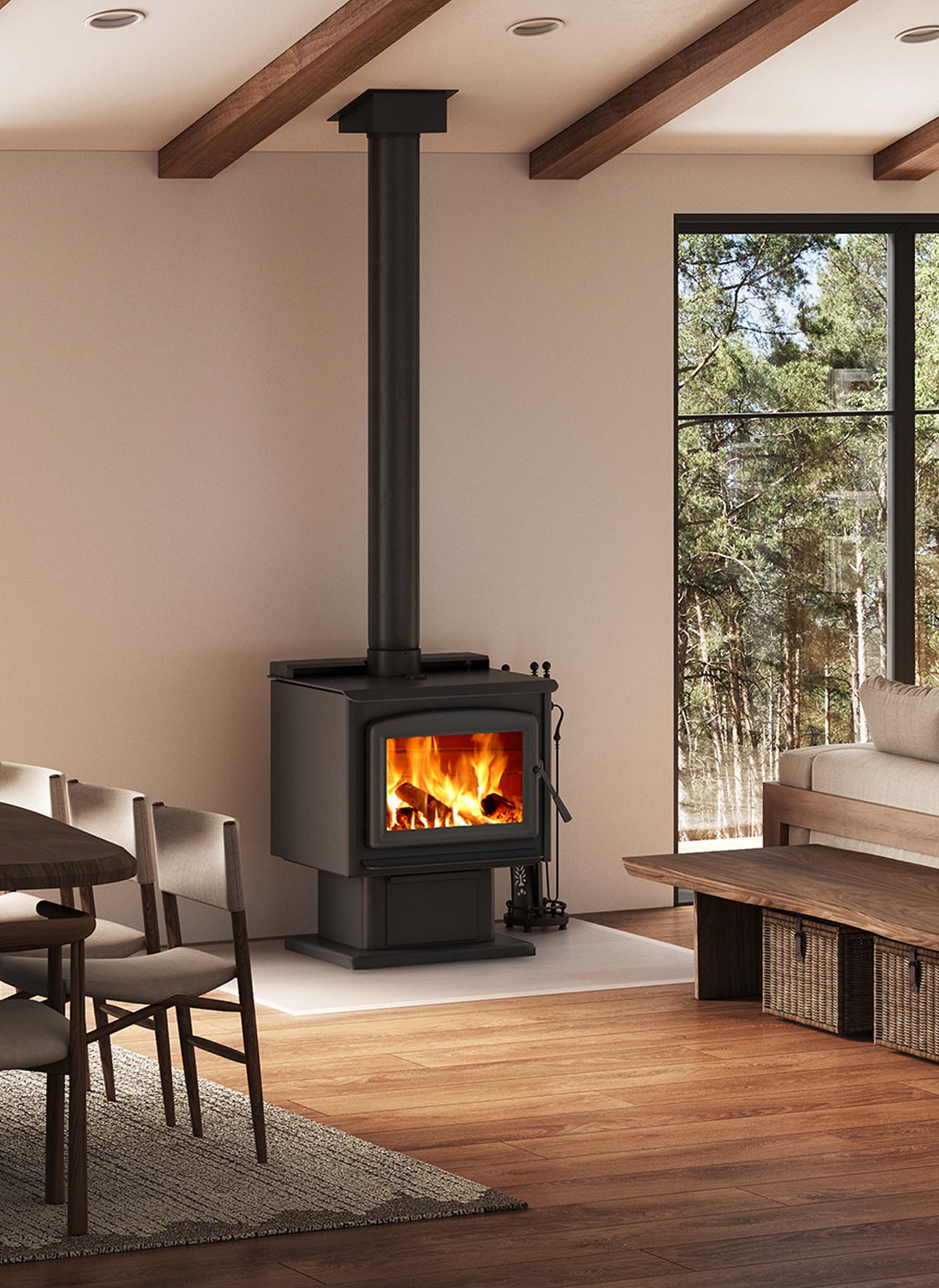 Blaze King Sirocco 30.2 Wood Stove